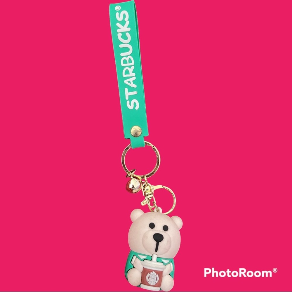 Starbucks key chain